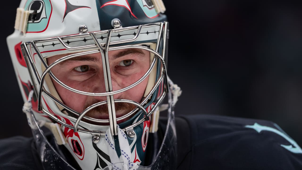 Grubauer fühlt sich wohl in Seattle und Umgebung
