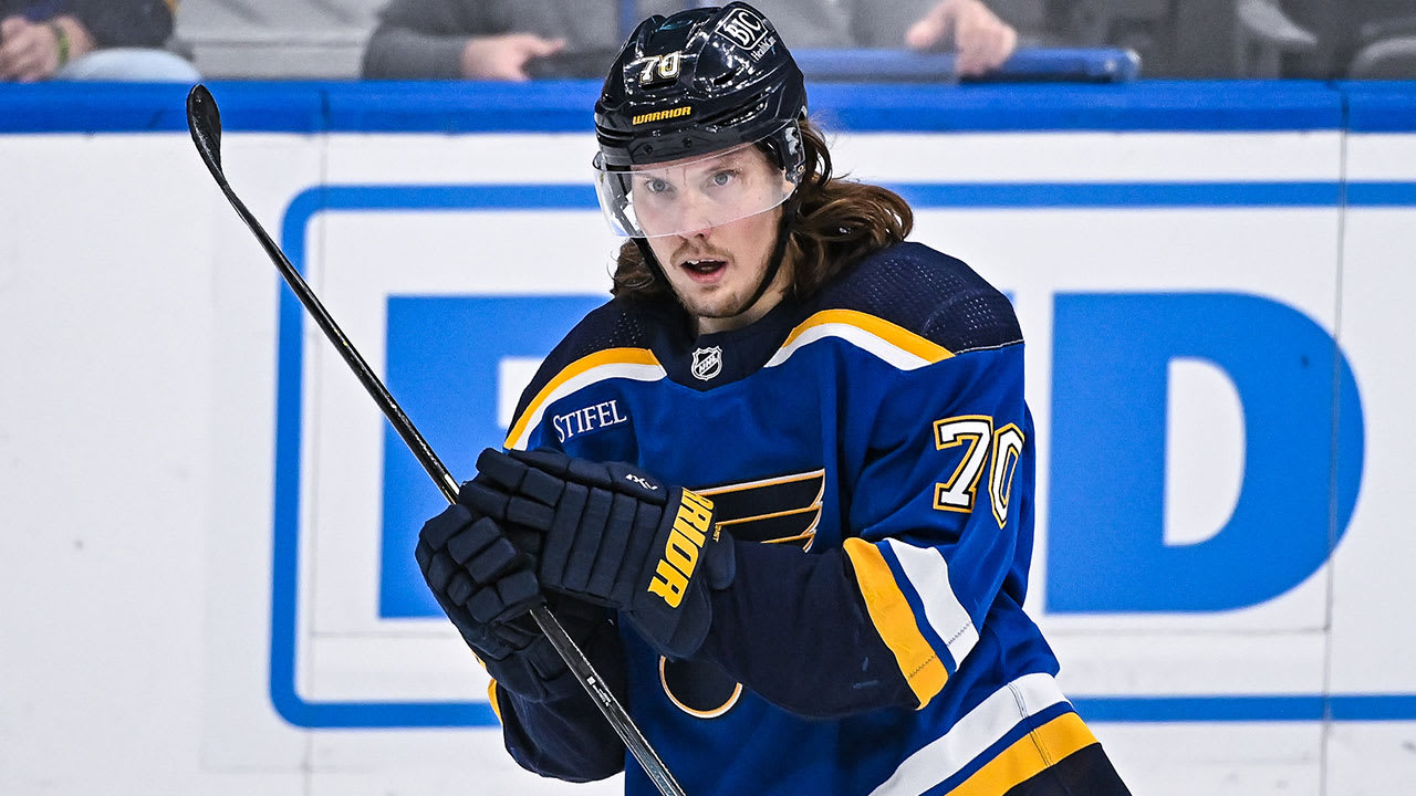 Sundqvist leaves game with lower-body injury | St. Louis Blues