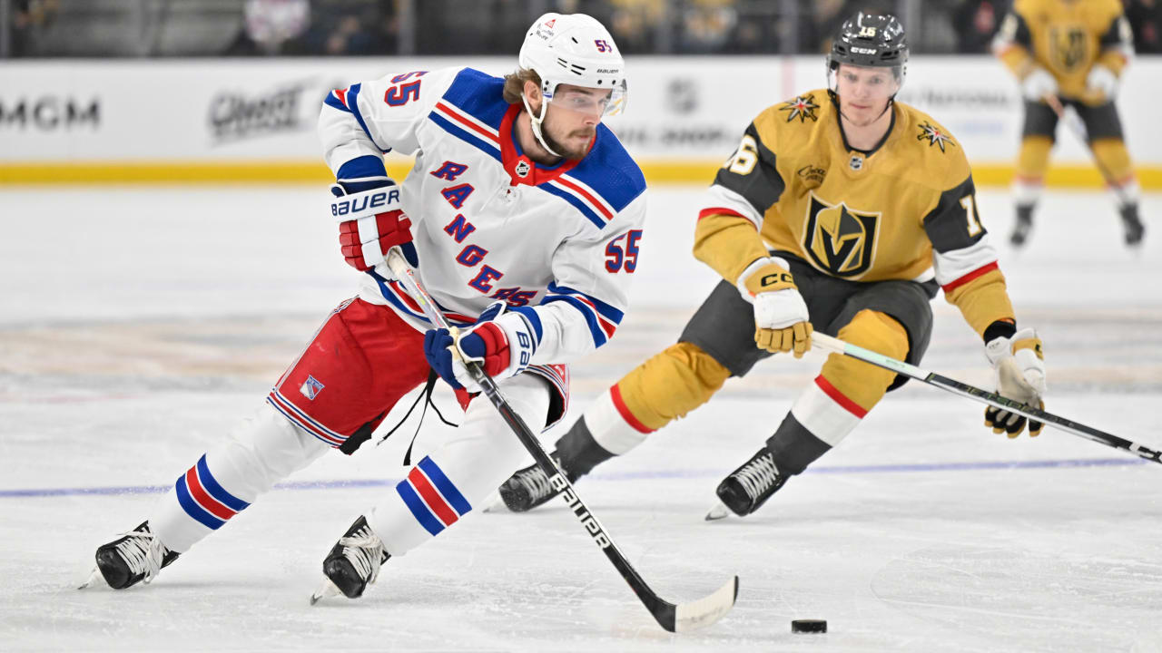 Postgame Notes: Rangers At Golden Knights | New York Rangers