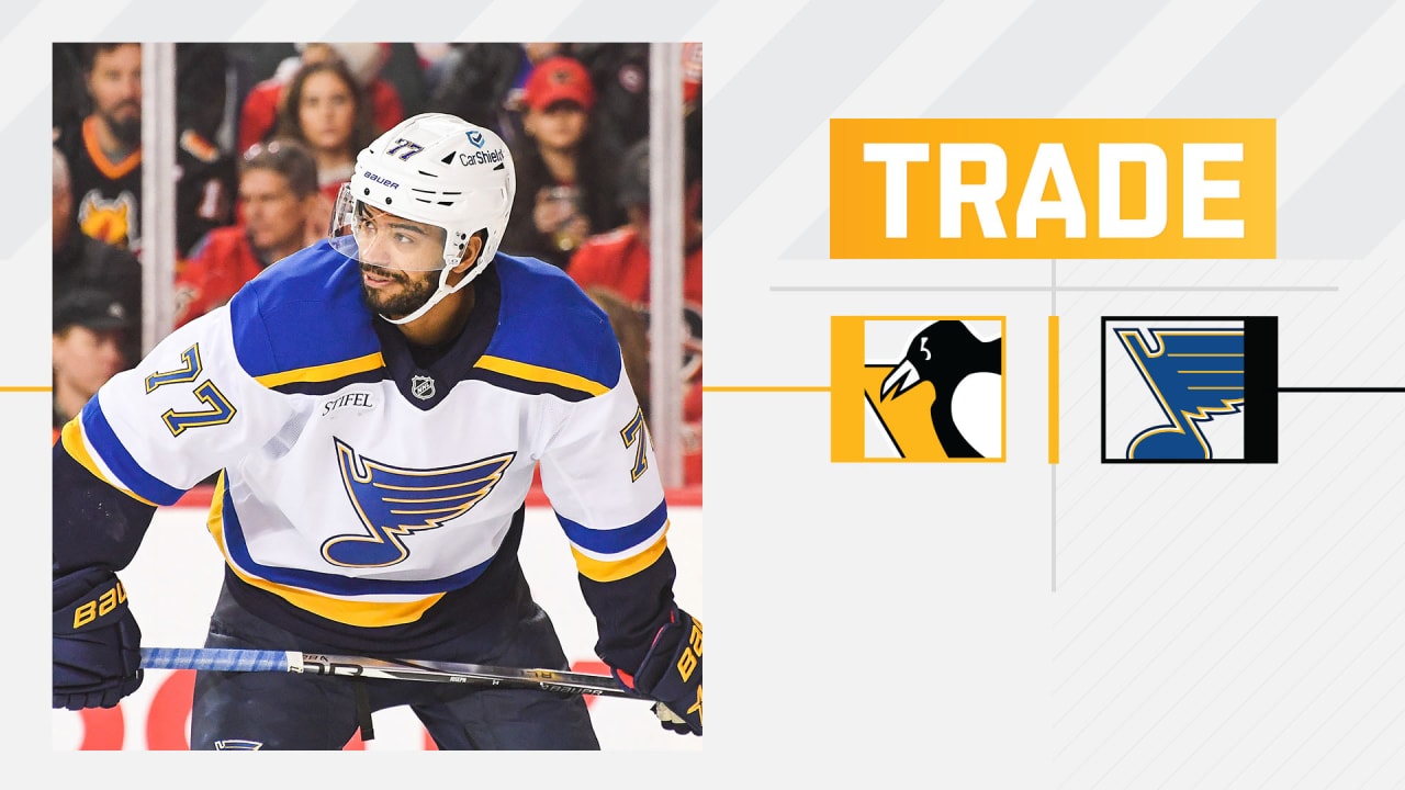 Penguins Acquire Defenseman P.O Joseph from St. Louis | Pittsburgh Penguins