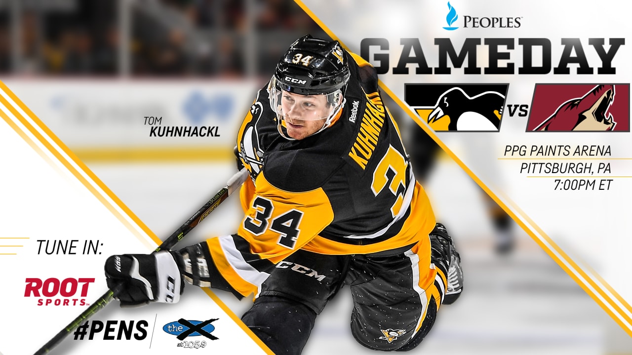Game Preview: Penguins vs. Flames (10.14.23)