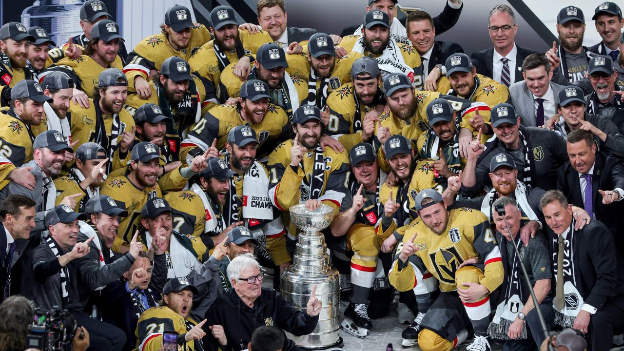 Vegas Golden Knights introduce new gear and fan events following Stanley  Cup victory