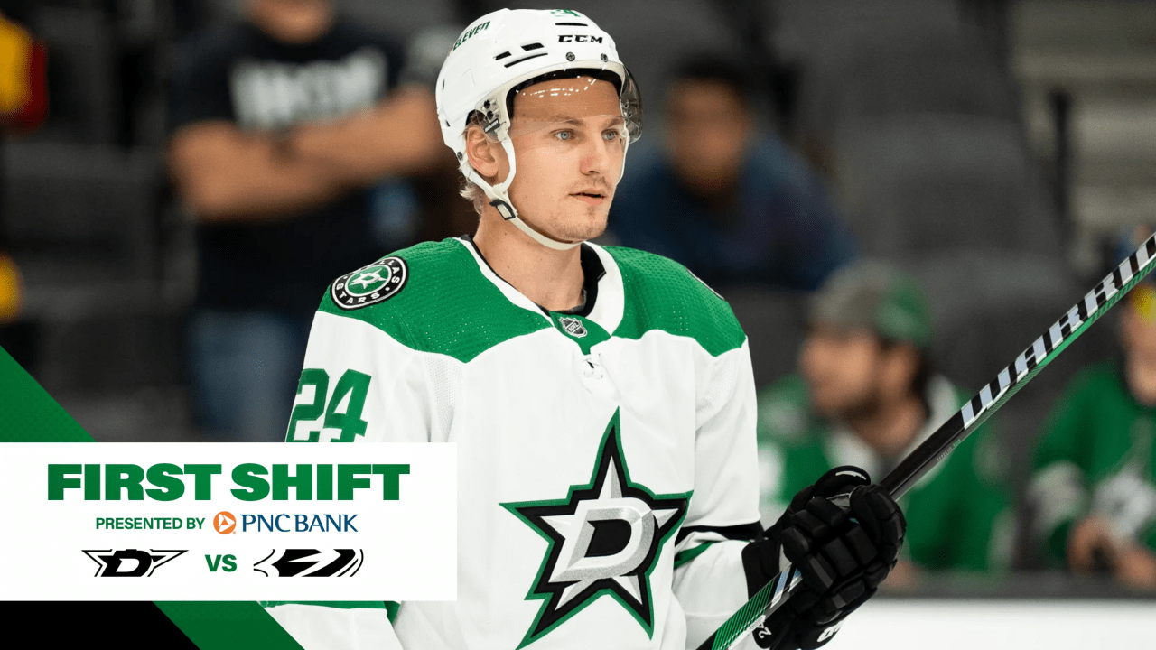 Stars set new lines for opening night with Roope Hintz out of lineup