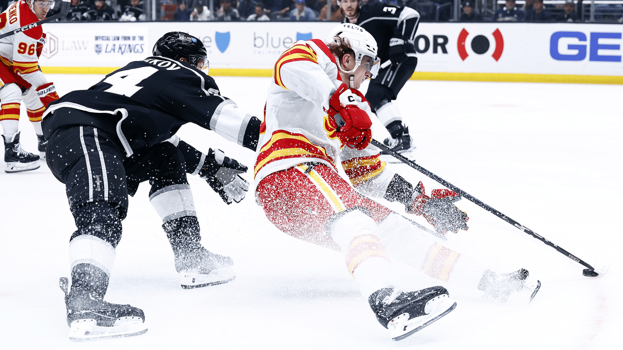 Recap Flames Kings 11.04.24 Calgary Flames