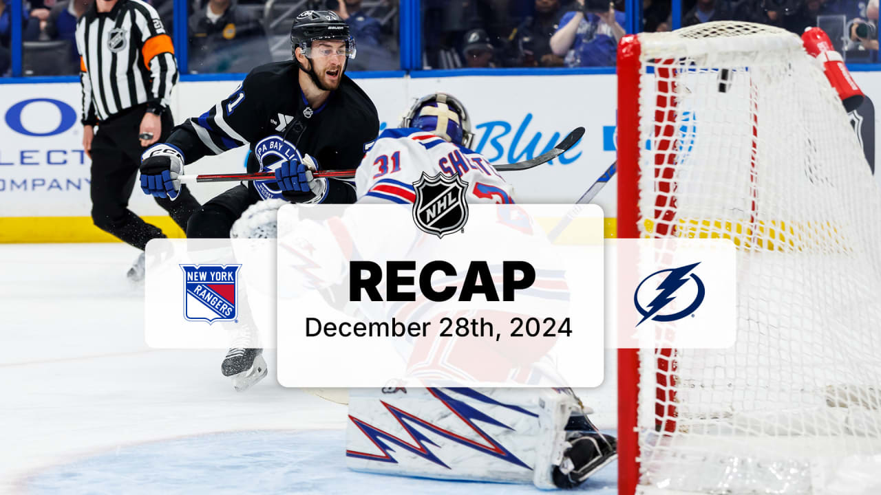 NYR at TBL | Recap | NHL.com