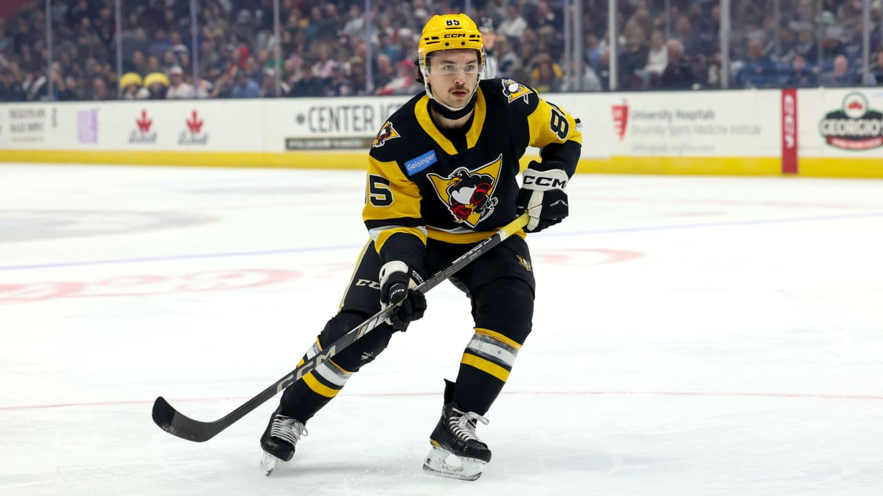 Avery Hayes’ Hard Work Rewarded | Pittsburgh Penguins