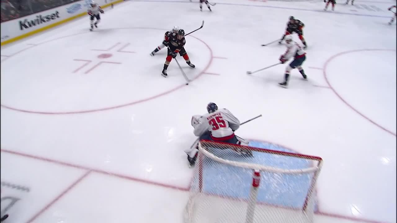 Capitals at Ducks 11.30.23 Washington Capitals