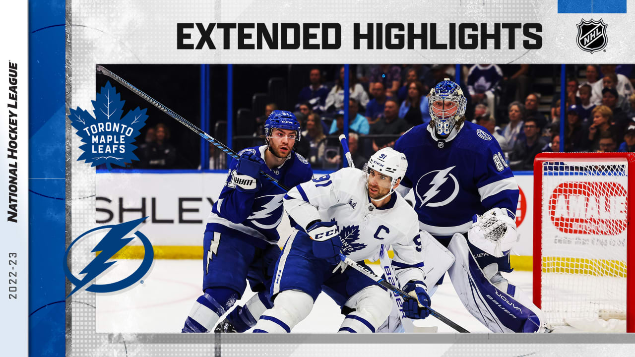 TOR TBL Tampa Bay Lightning
