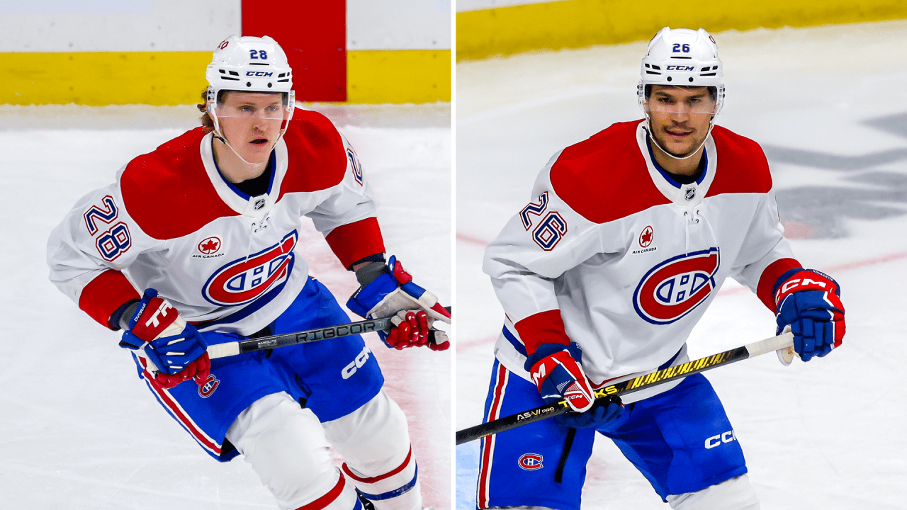 Dvorak out with upper-body injury, Kovacevic returns to lineup | Montréal  Canadiens