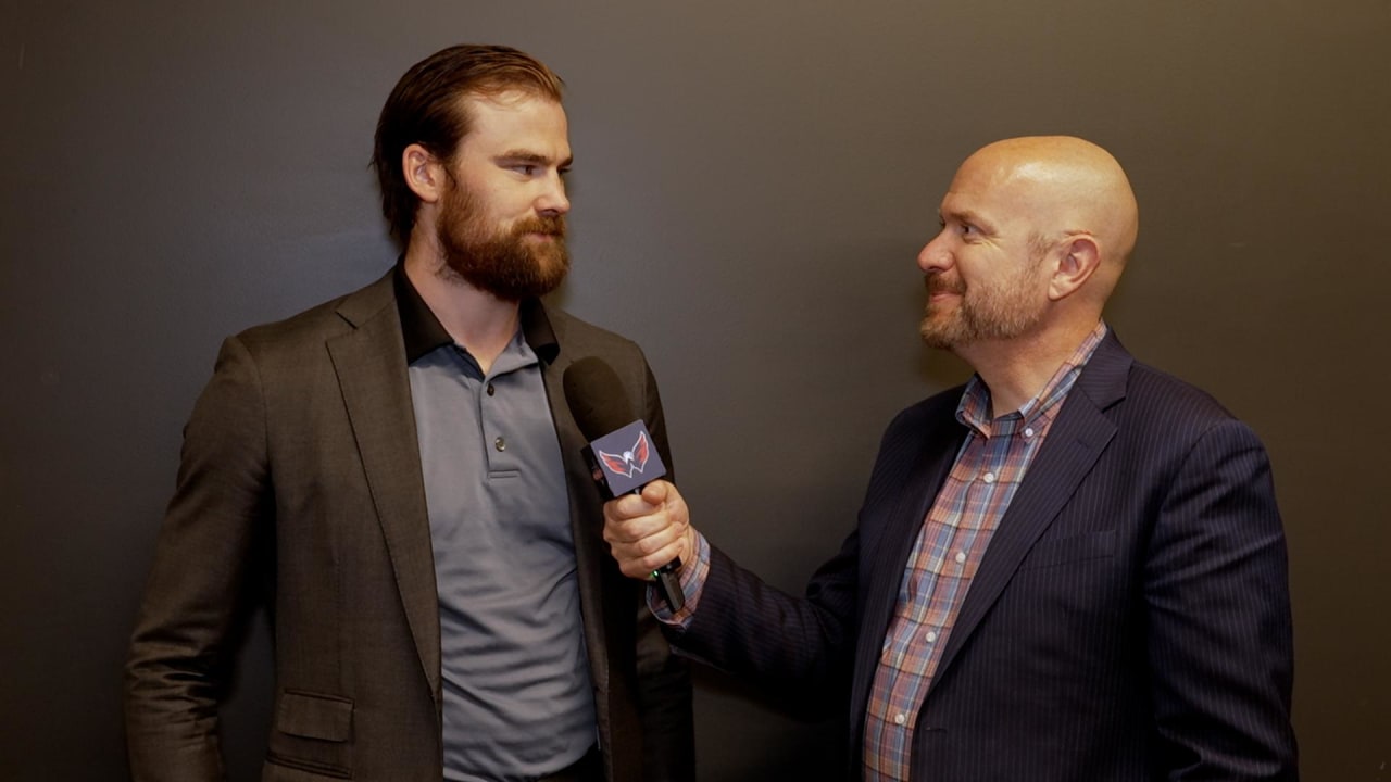Rinkside Update Dylan Mcilrath Washington Capitals Rinkside Update Dylan Mcilrath Washington Capitals