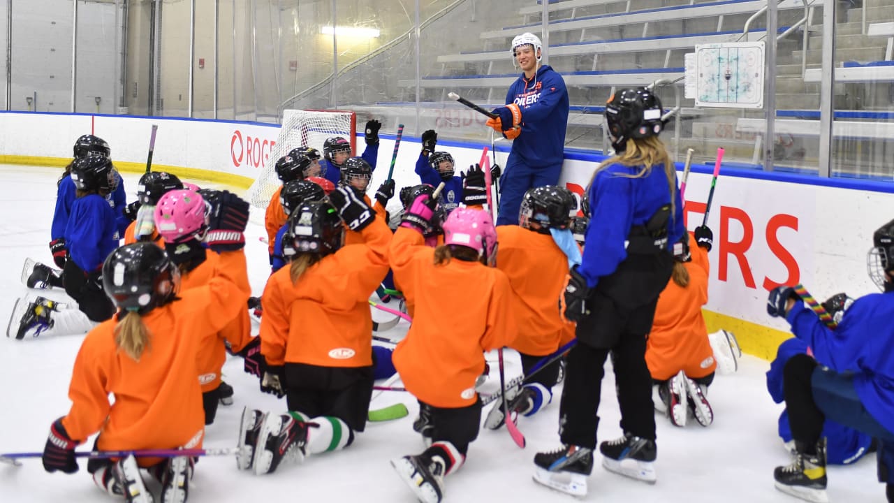 GALLERY Oilers Hockey School Presented By Rogers Edmonton Oilers