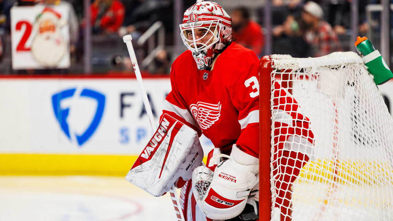Detroit Red Wings Assign Alex Nedeljkovic to Grand Rapids for