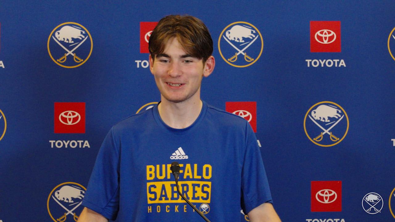 Scott Ratzlaff @ Dev Camp 7/5/23 | Buffalo Sabres