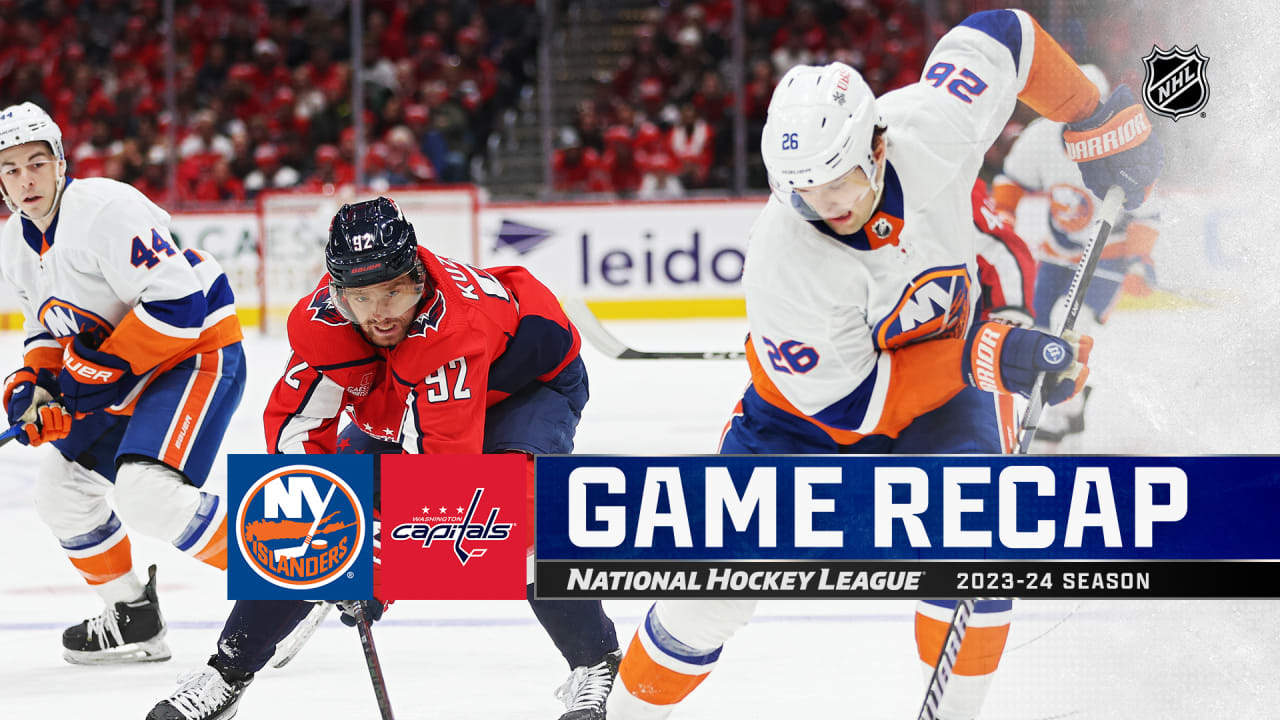 Strome scores in OT, Capitals defeat Islanders