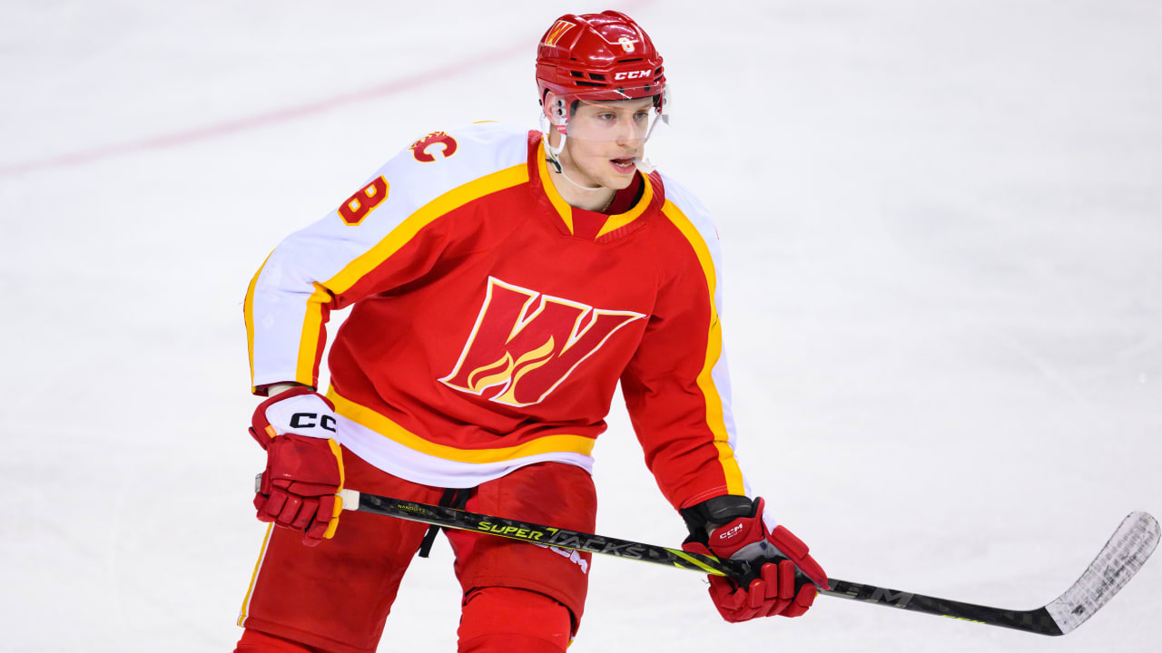 Flames Recall Ilya Solovyov | Calgary Flames