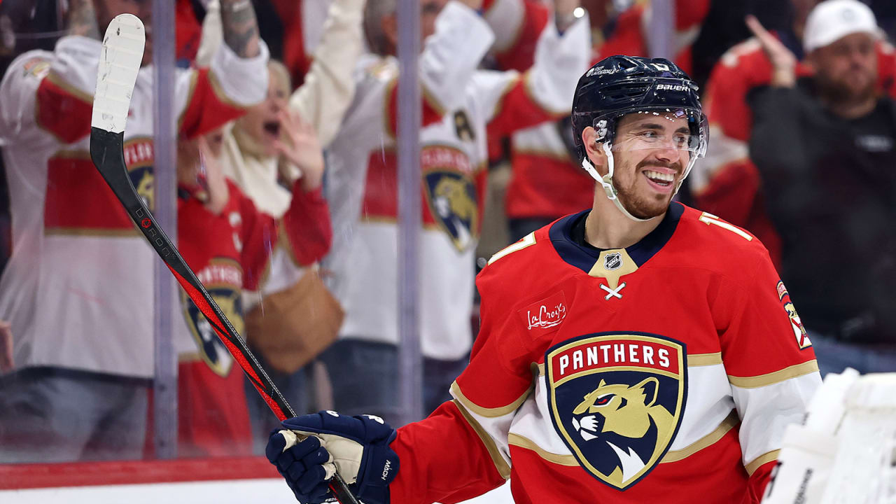 Rodrigues assisting his way to playoff history for Panthers | Florida Panthers