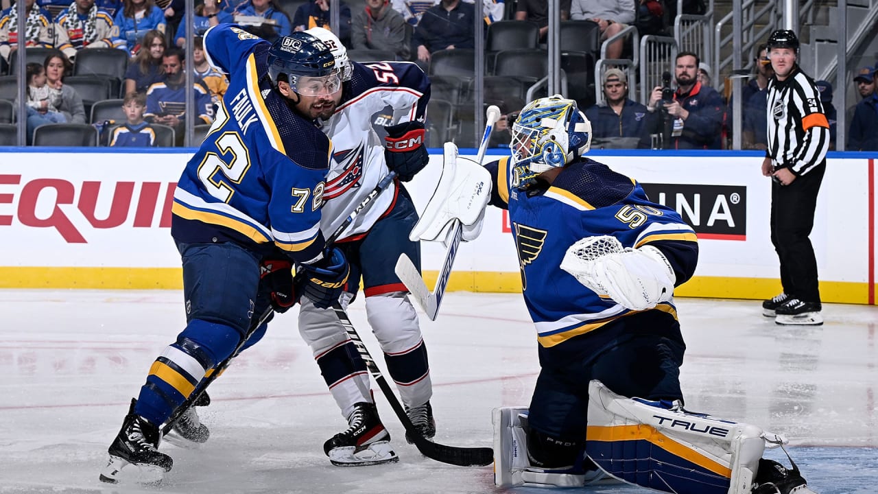 SPORT TV!!) Blues - Blue Jackets live streaming 3 October 2