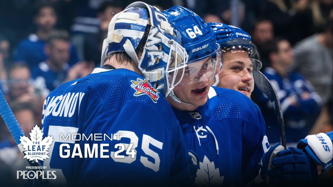 Game 24 | The Leaf: Blueprint | Toronto Maple Leafs