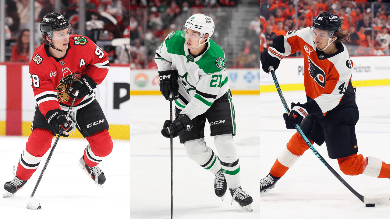 Top NHL restricted free agents: Bedard, Robertson, Zegras could get offer sheet