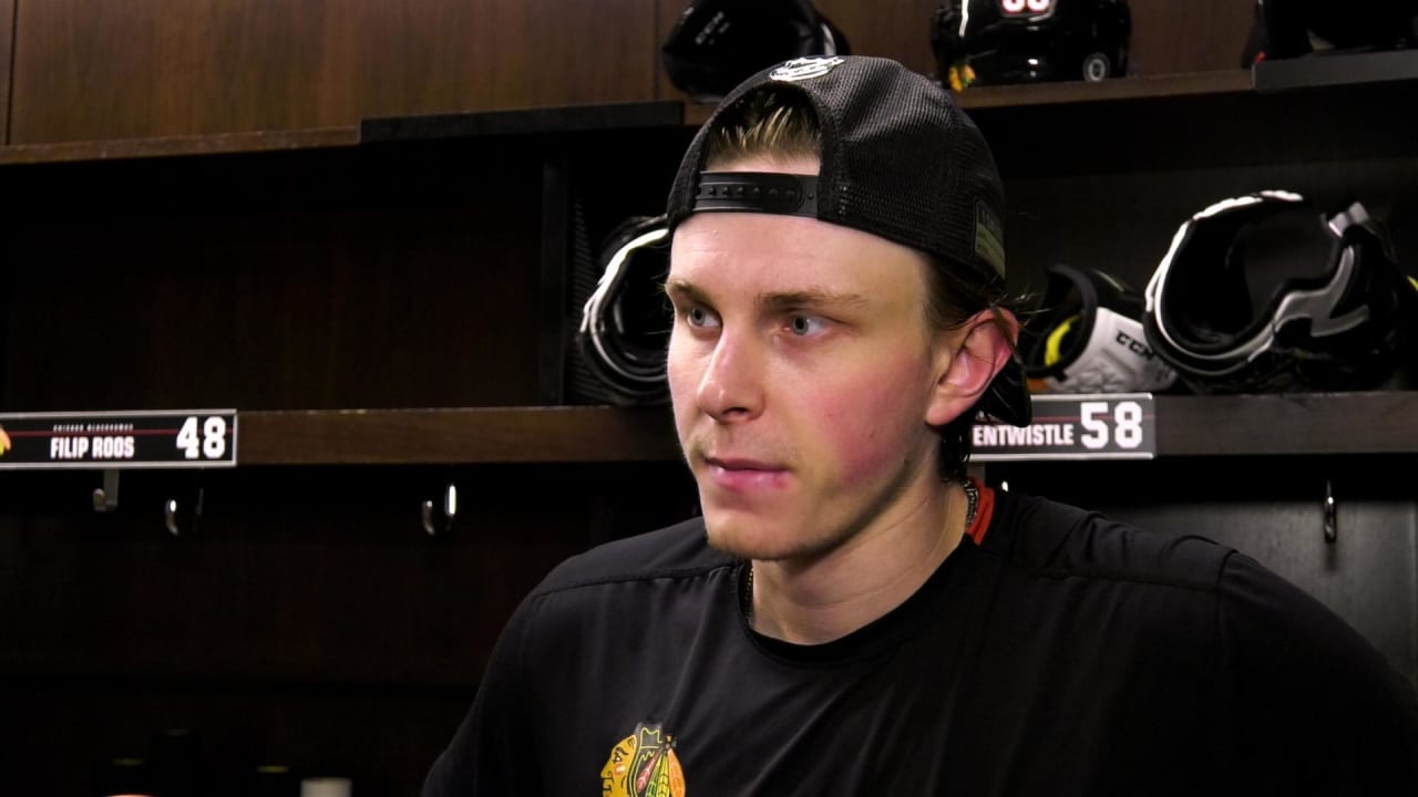 Entwistle on Win, Team Progress Chicago Blackhawks