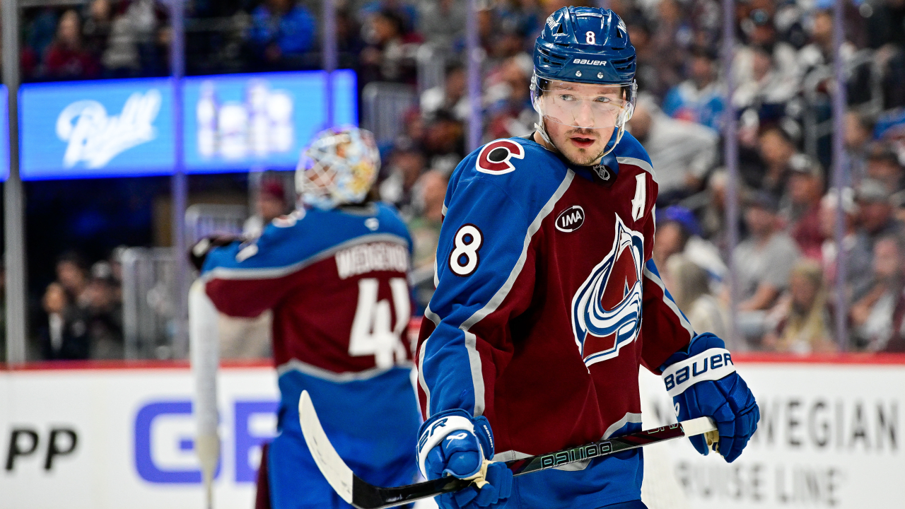 Avalanche out of sorts without Makar in Game 1 against Golden Knights
