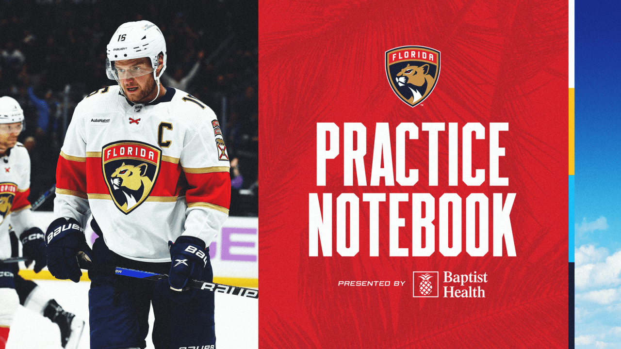 Florida panthers practice clearance jersey