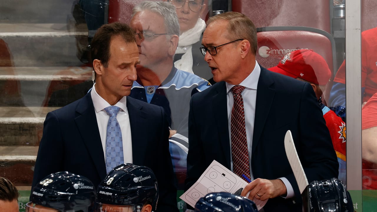 Coaches empowering assistants can be key to playoff success | NHL.com