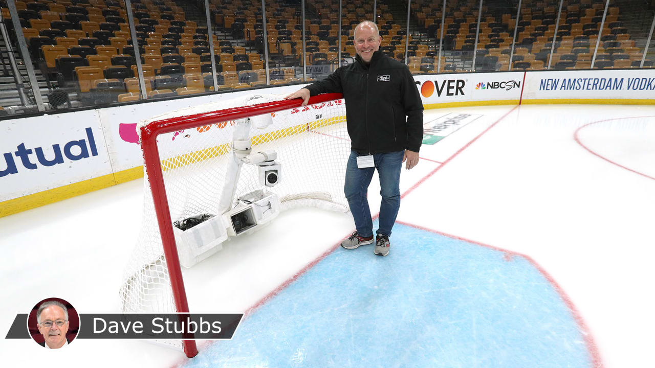 Stanley Cup Final has all angles covered with ingoal cameras