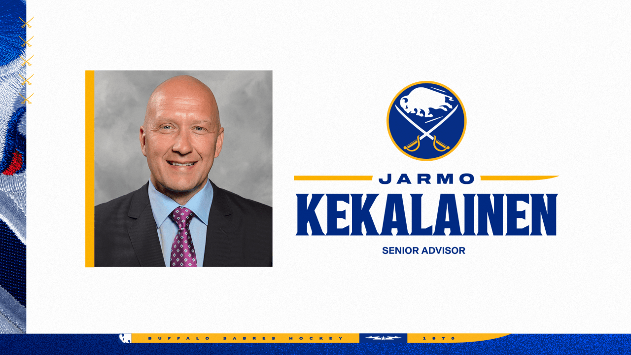 Jarmo Kekalainen joins Sabres hockey department | Buffalo Sabres