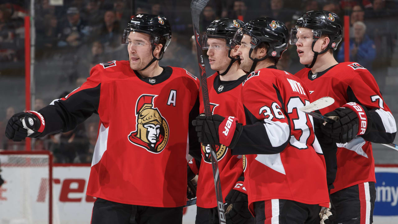 Ottawa Senators Saison-Momentaufnahme Awards NHL/de