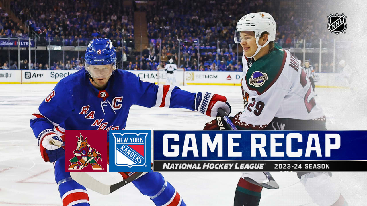 New York Rangers, National Hockey League, News, Scores, Highlights,  Injuries, Stats, Standings, and Rumors
