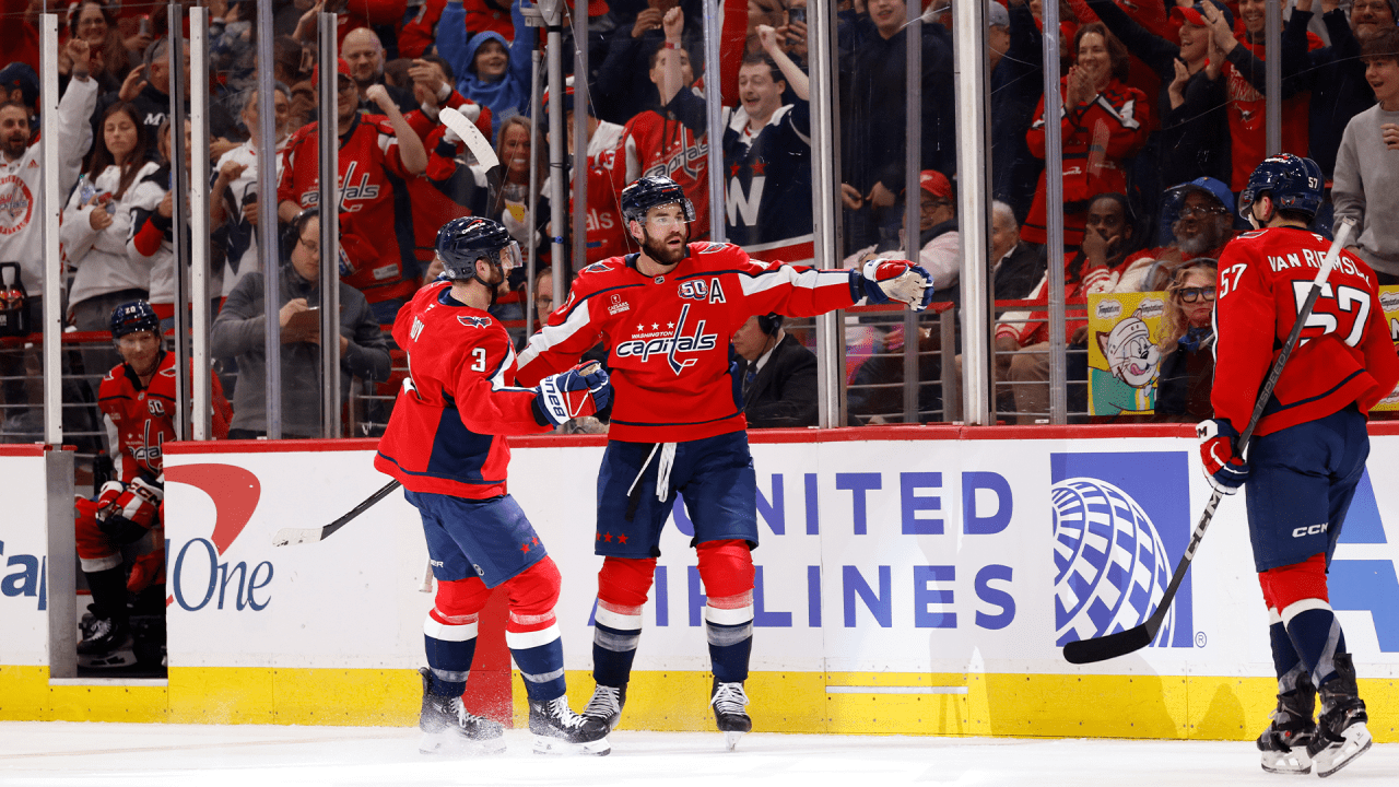 Caps Erupt in Third for Comeback Win | Washington Capitals