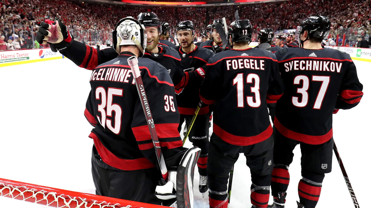 Hurricanes' playoff success no surprise to analytics community