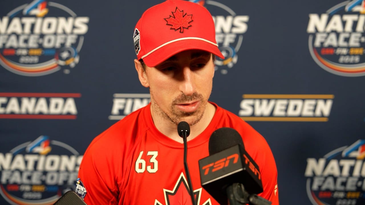 4 NATIONS | Marchand 02.20.25 | Edmonton Oilers