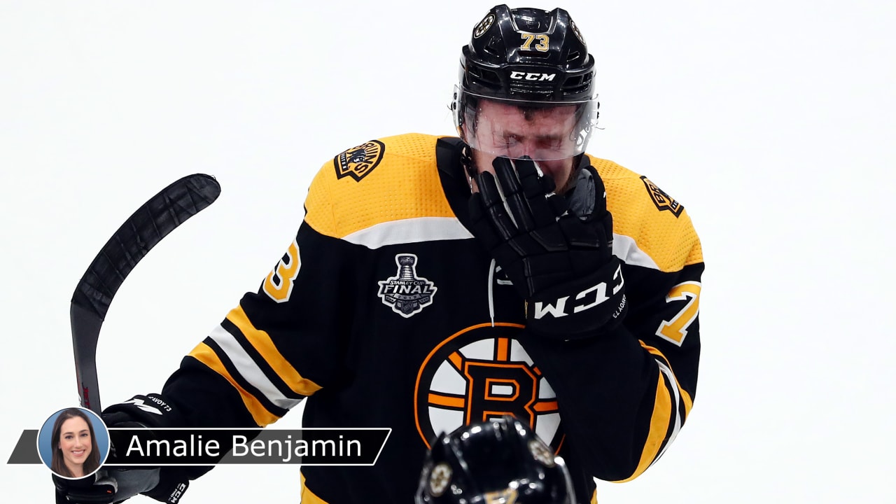 Bruins Struggle With 'nightmare' Loss In Game 7 Of Stanley Cup Final ...