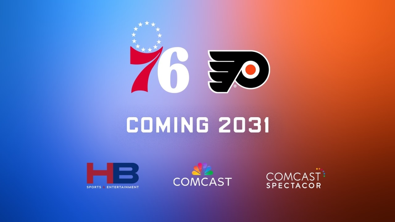 Harris Blitzer Sports & Entertainment and Comcast Spectacor Announce Joint Venture to Build World-Class Arena in South Philadelphia as Well as Revitalize Market East | Philadelphia Flyers