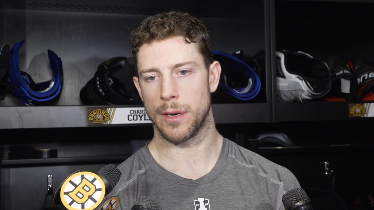 Locker Room Raw: Charlie Coyle | Boston Bruins