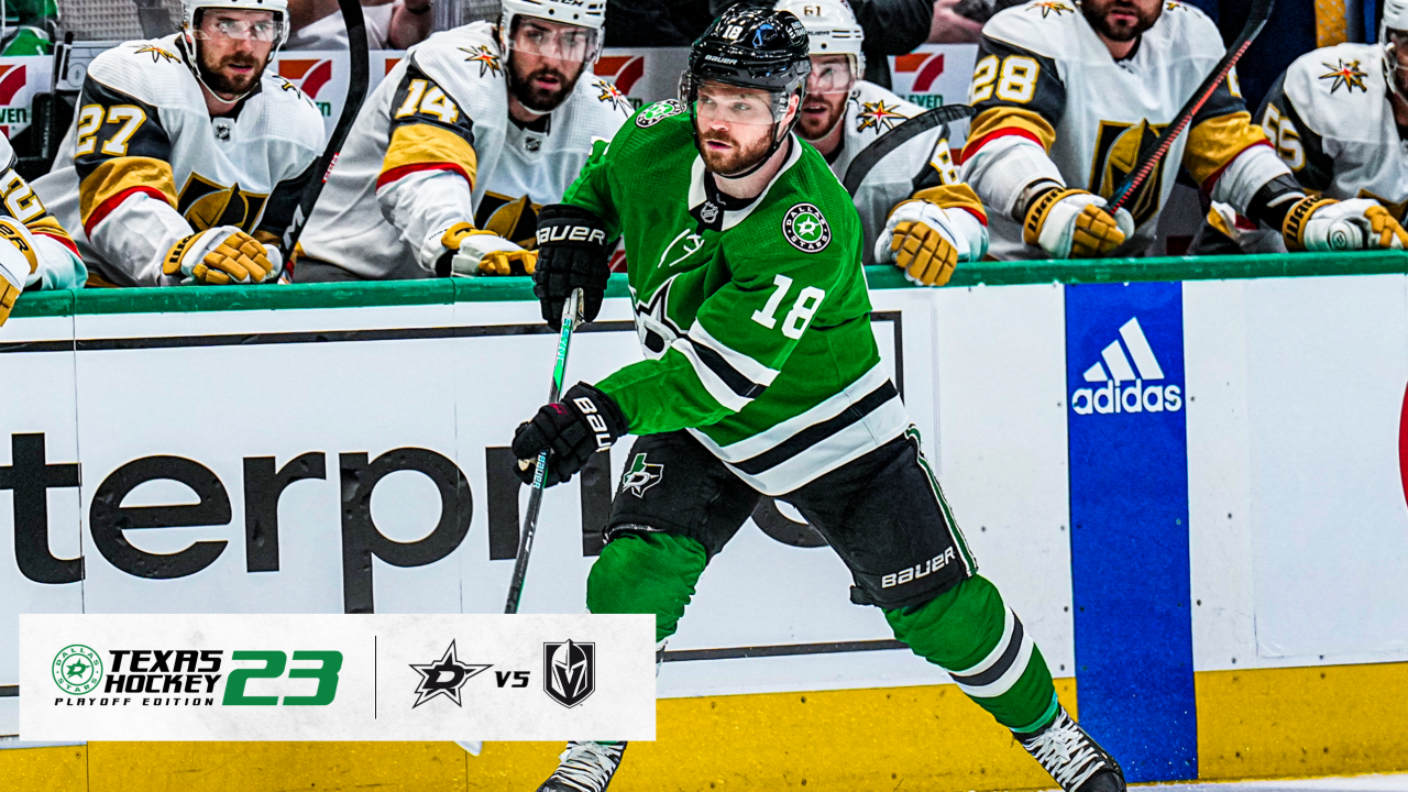 Dallas Stars in 0-3 hole vs. Vegas, Benn suspended 2 games after