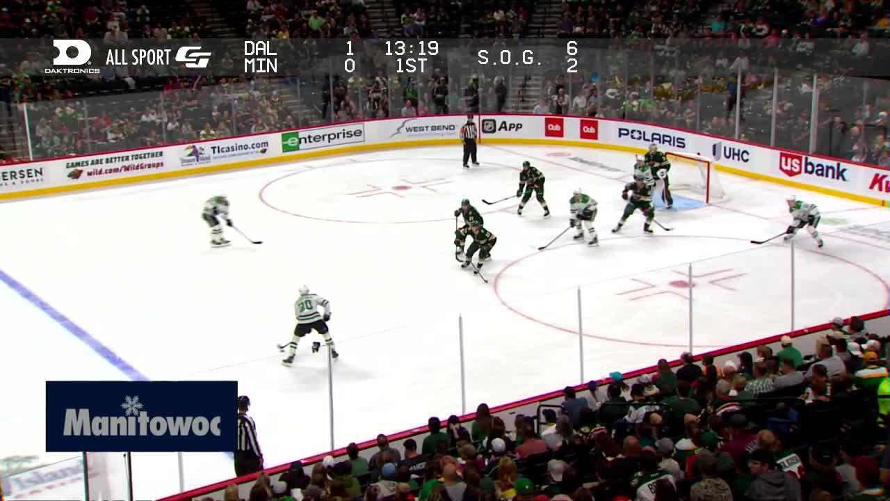 Stars at Wild 09.29.24 Minnesota Wild