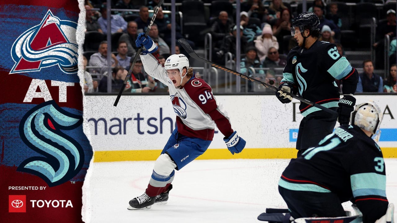 Toyota Game Recap: 10/22/2024 | Colorado Avalanche