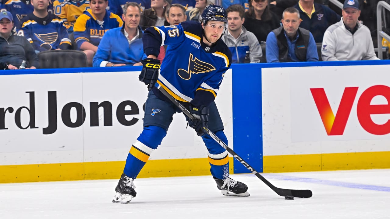 Tucker labeled day-to-day with injury | St. Louis Blues