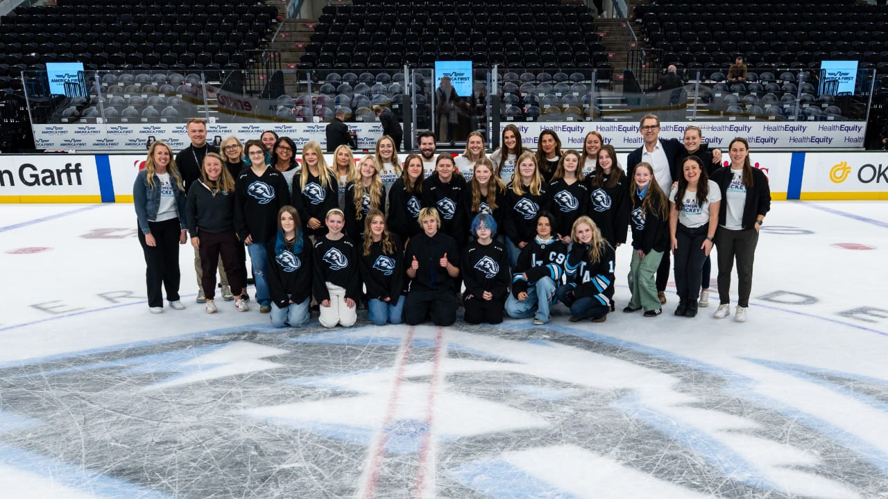Utah Mammoth Host Women’s Hockey Advancement Committee Meetings | Utah Mammoth