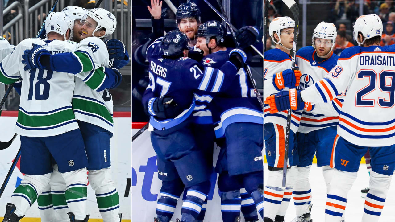 Vier kanadische Teams unter den Top 5