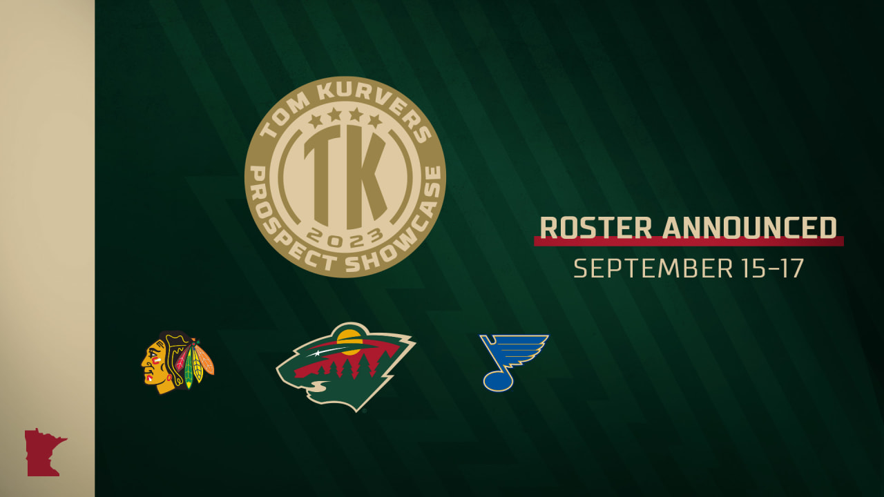 Minnesota Wild to Host Tom Kurvers Prospect Showcase at TRIA Rink Minnesota Wild