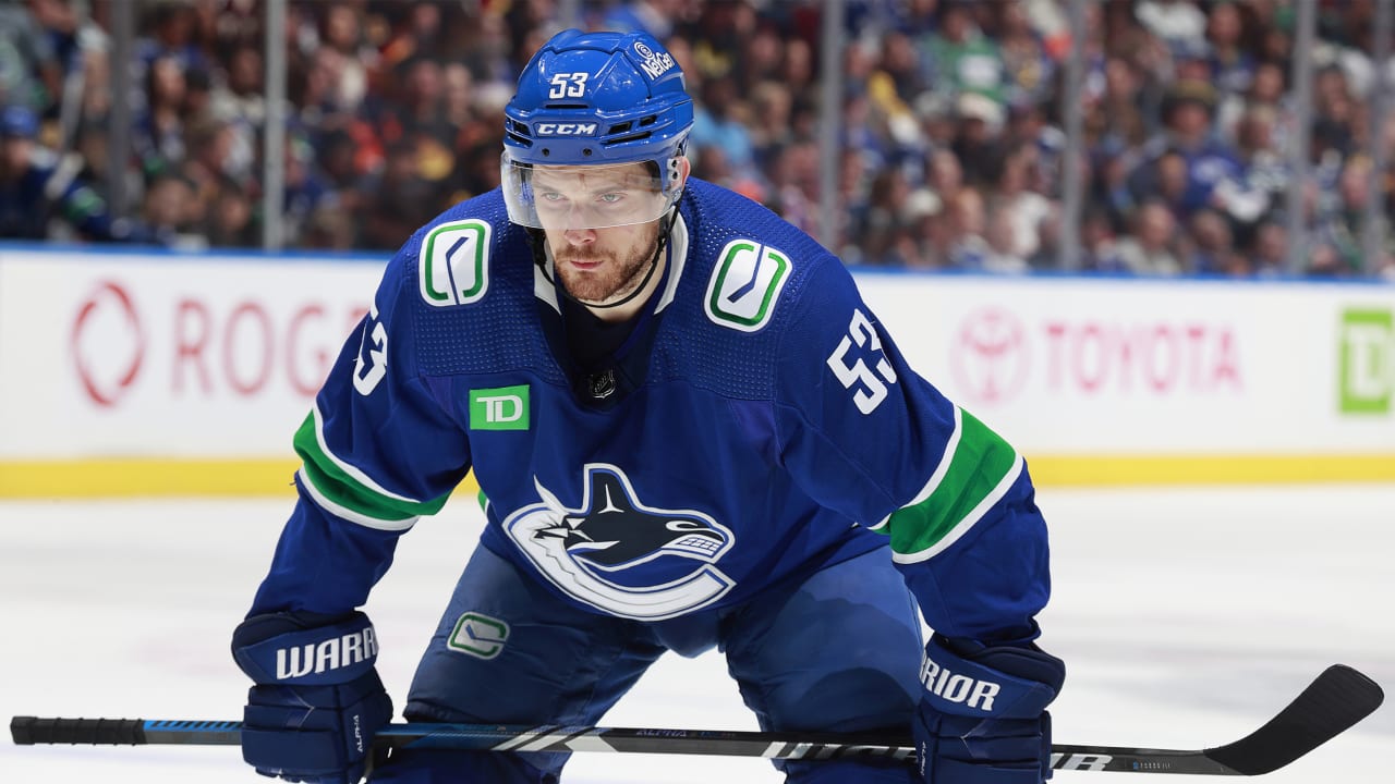 ‘Guys Want to Win Together’: Teddy Blueger on Two-Year Deal with Canucks | Vancouver Canucks