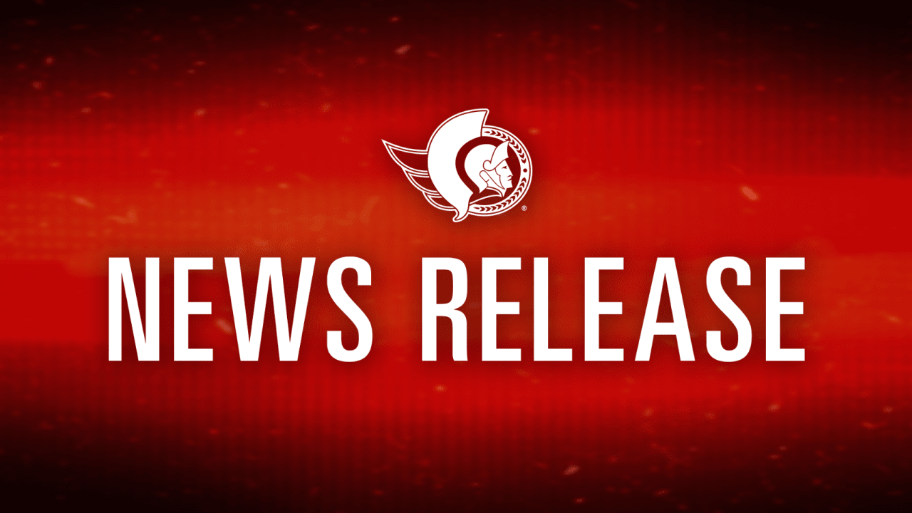 Senators Athletics & Amusement announces that Michael Andlauer has acquired the Ottawa Senators Hockey Club