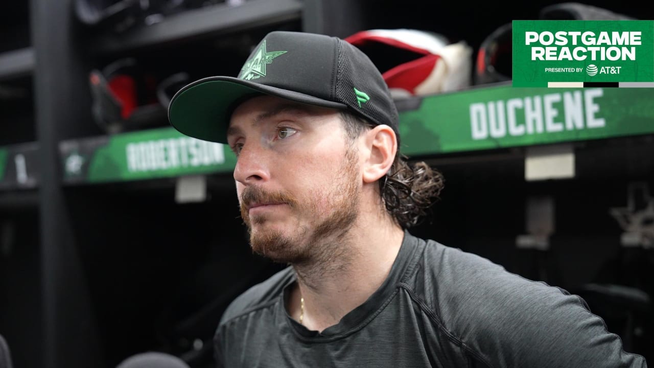 EDMDAL Postgame Matt Duchene Dallas Stars