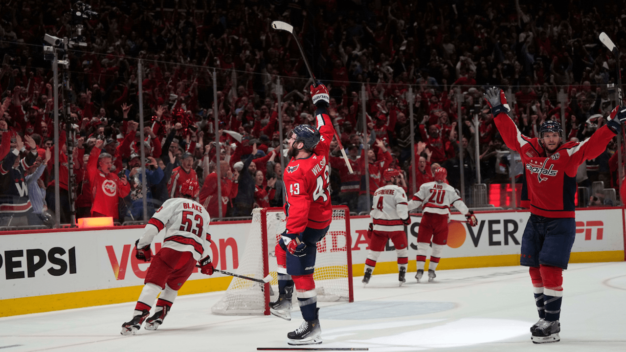 Caps Square Series with 3-1 Game 2 Victory | Washington Capitals
