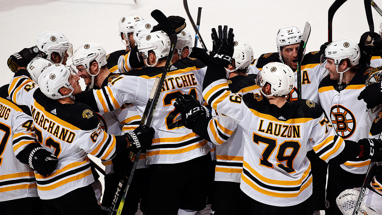Круг решил исход матча в ОТ | Boston Bruins