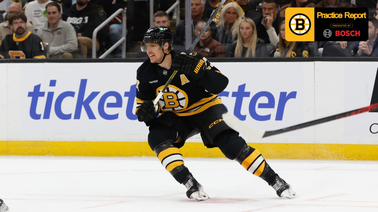 Bruins Using Road Trip for Team Bonding, 'A lot of Excitement and Positivity' | Boston Bruins